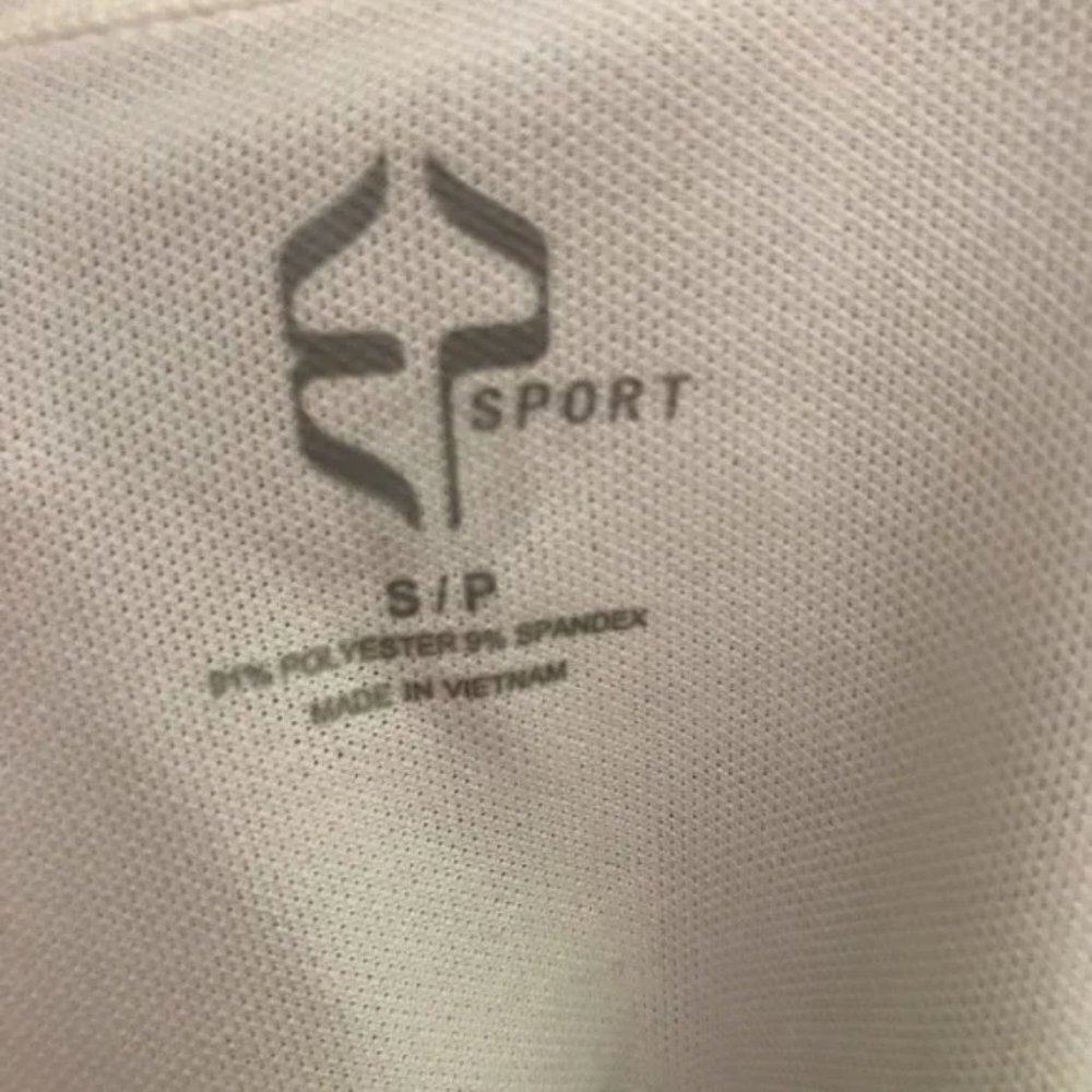 SOLDāāā Sport Womens Golf White Sleeveless Top Sz-Small - Picture 9 of 9